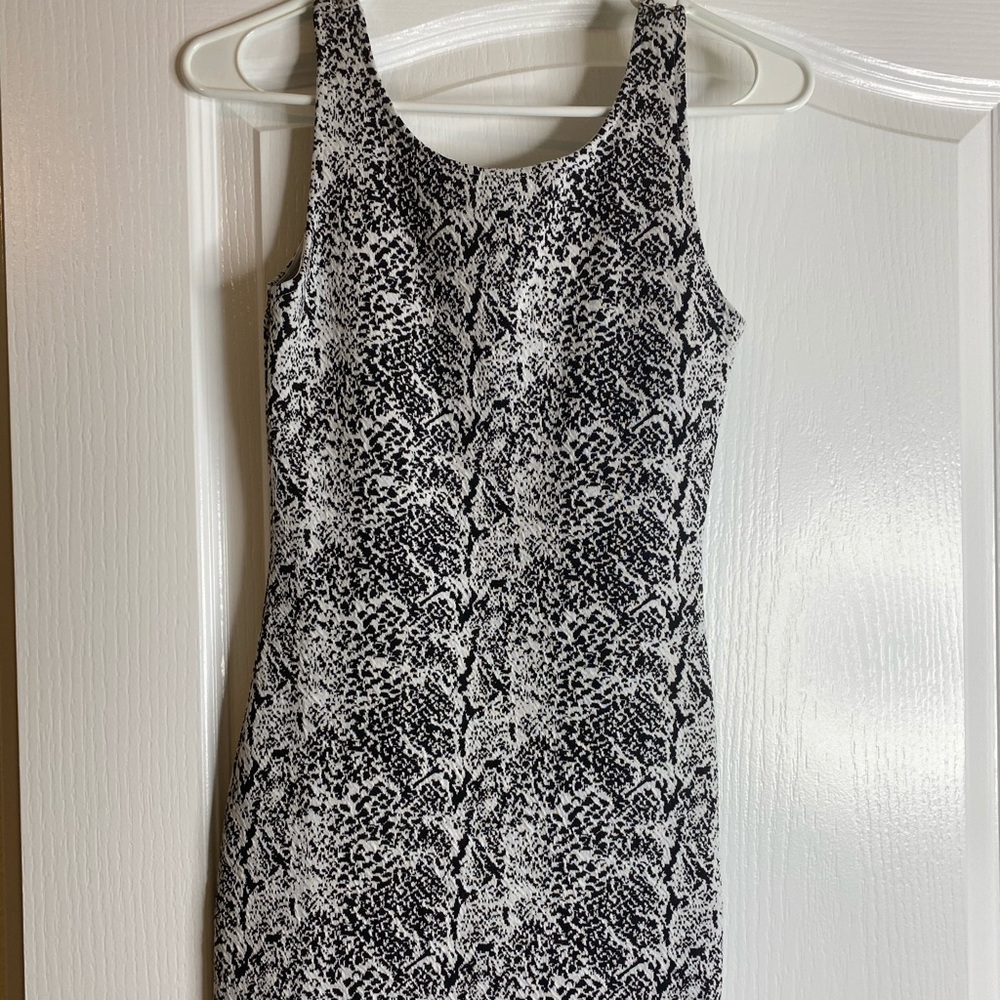 Black & White Dress